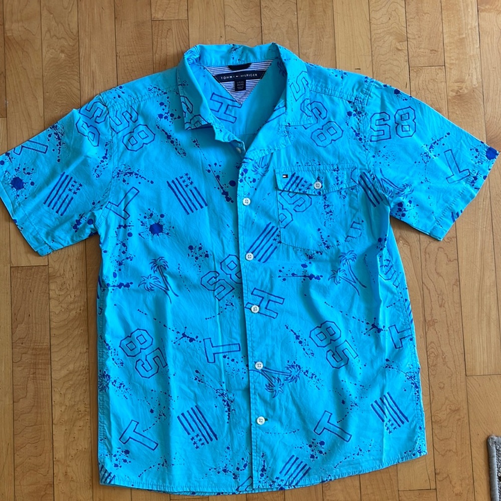 Tommy Hilfiger Boys Shirt